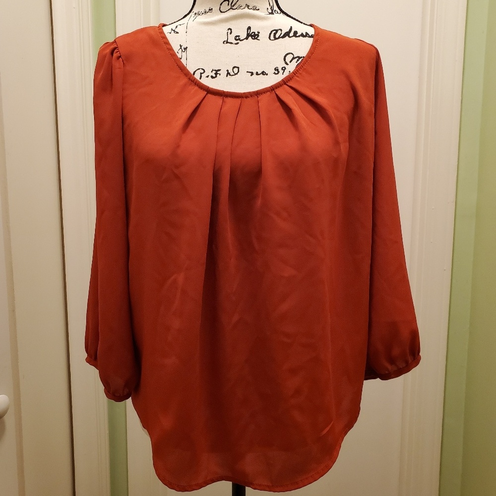 Windsor long sleeves top